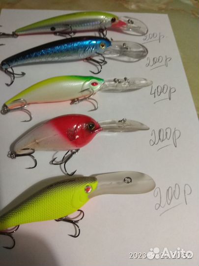 Воблеры для троллинга