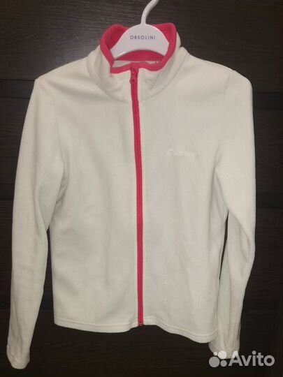 Флисовая кофта для девочки 140