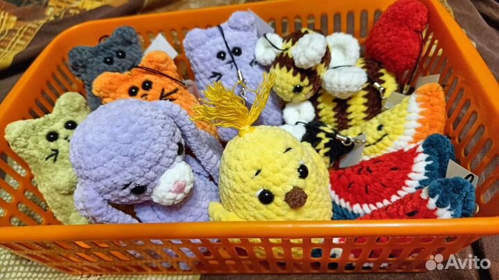 Брелок на сумку