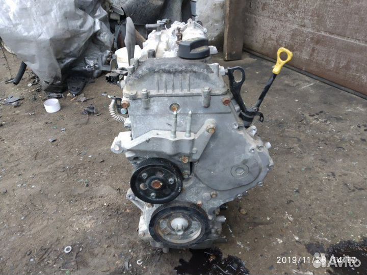 Двигатель Kia Cerato 1 D4FA 2007