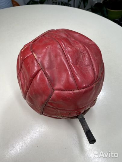 Винтажный волейбольный мяч СССР