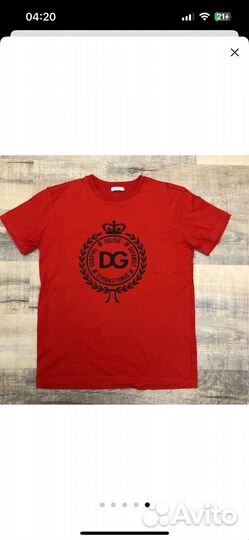 Футболка Dolce Gabbana
