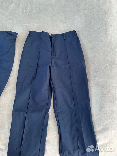 Офисная военная форма синяя офисная