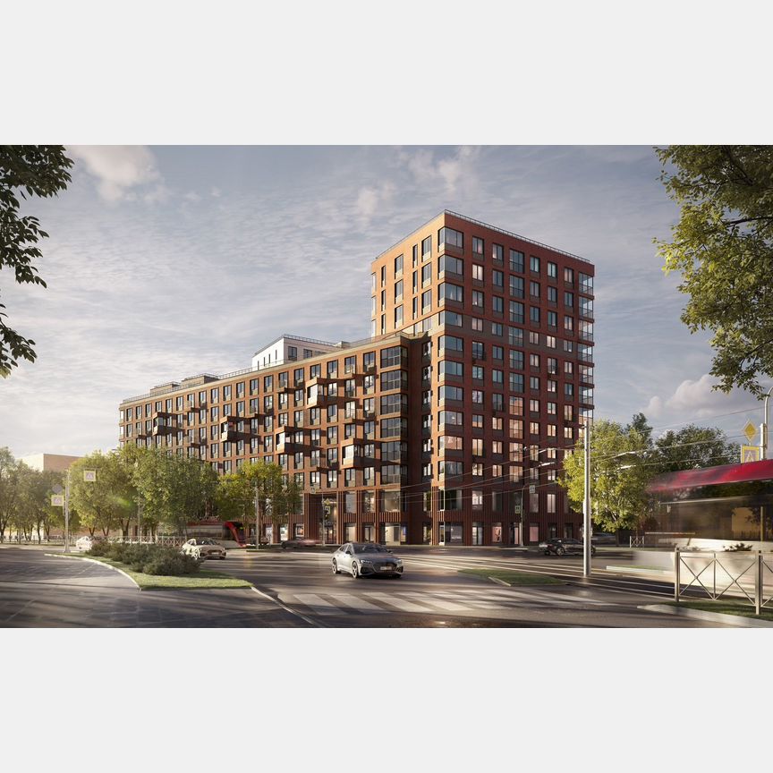 3-к. квартира, 84 м², 12/12 эт.