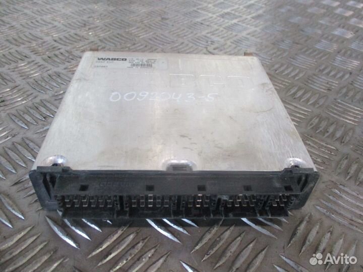 Блок управления EBS Mercedes-Benz A0004469436