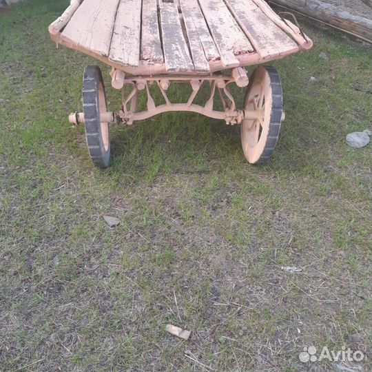 Конная телега