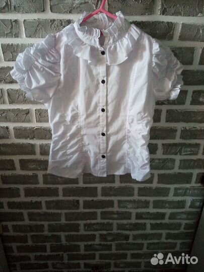 Школьные блузки.Школьная форма