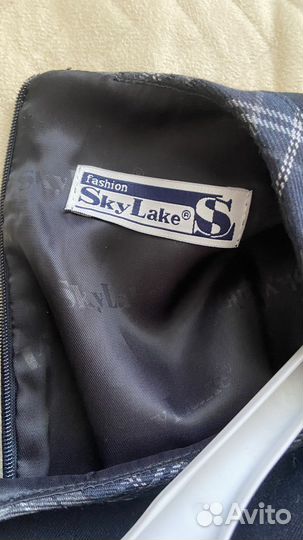 Платье школьное