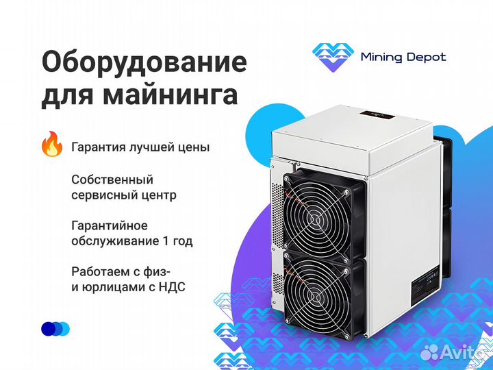 Asic майнер Whatsminer M53 234th