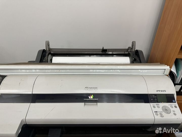 Плоттер Canon iPF605
