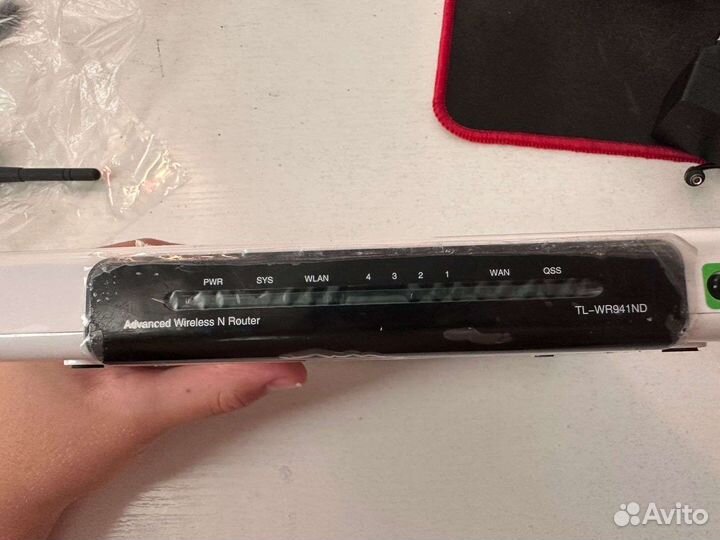 Wi-Fi роутер TP-Link TL-WR941ND
