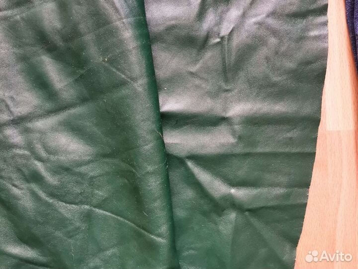 Джинс и экокожа на поделки