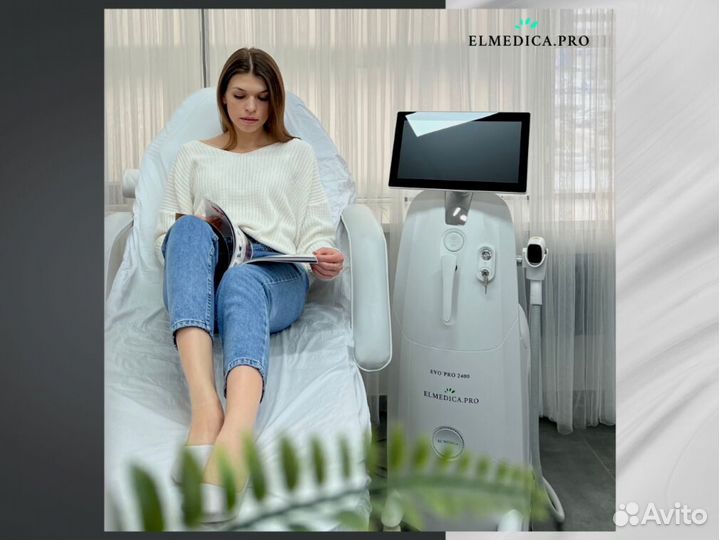 Лазерный аппарат Evo’Pro 2400в 24 г гарантия