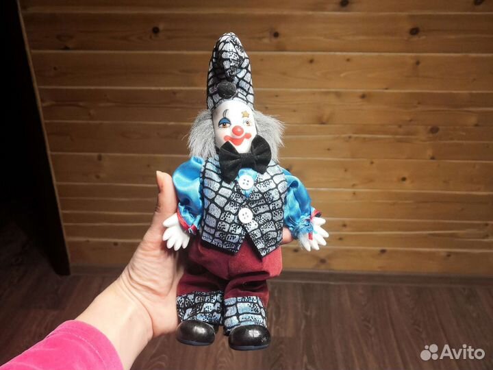 Клоун кукла