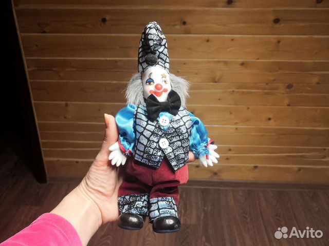 Клоун кукла