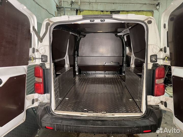 Обшивка кузова фанерой Пежо Эксперт L3H1