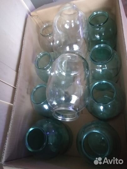 Банки 3 л. 10 штук