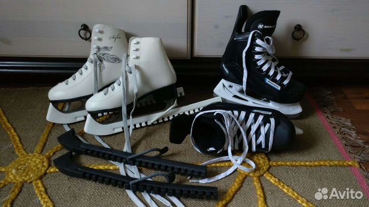 Новые коньки Nordway Sofia 35 размер