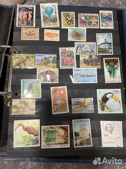 Почтовые марки мира