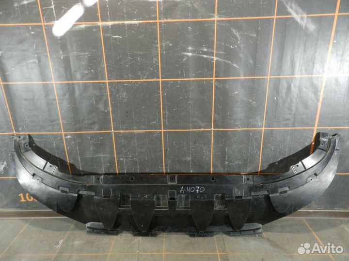 Пыльник бампера переднего - Audi Q7 4M