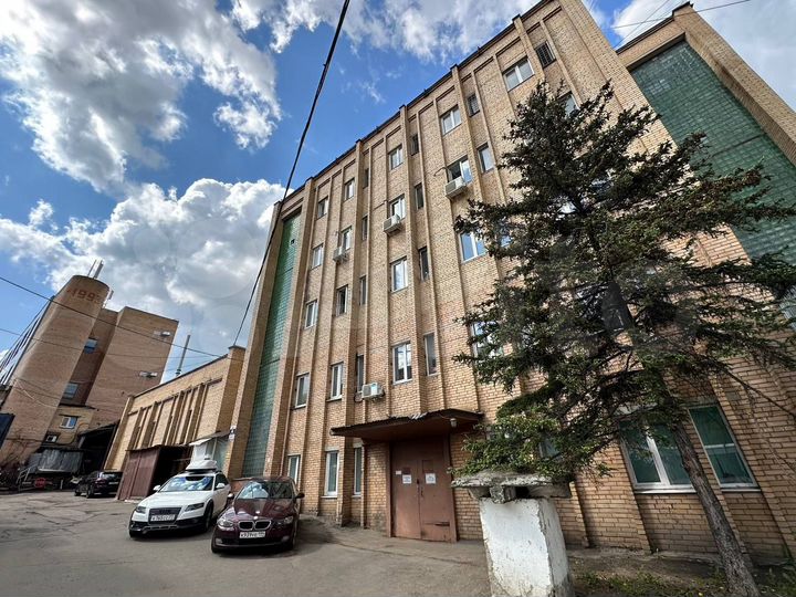 Офисно-складской центр. м. Щелковская