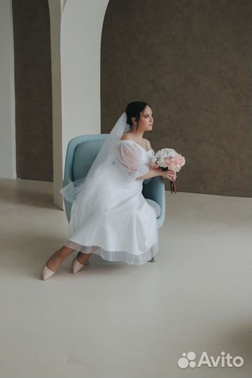 Свадебное платье 46 48