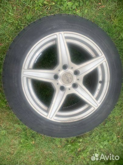 Литые диски r 16 5 114 3