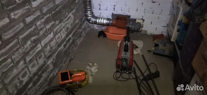 Прочистка канализации.Устранение засораЧистка труб