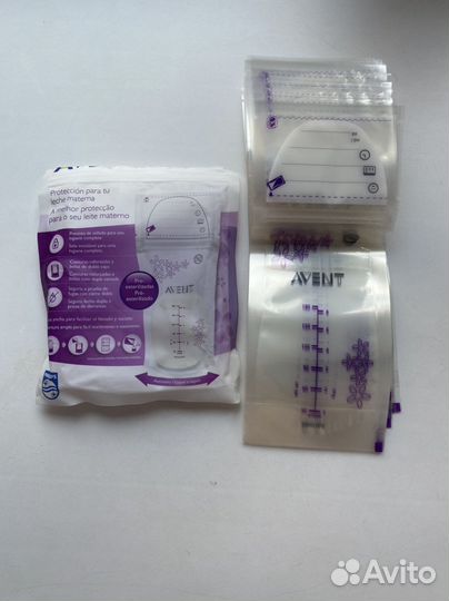 Пакеты для грудного молока Avent 24 шт