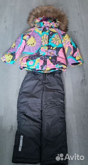 Зимний костюм для девочки