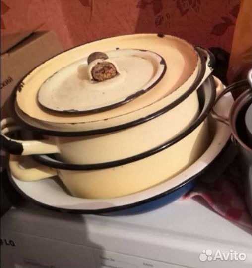 Посуда металл