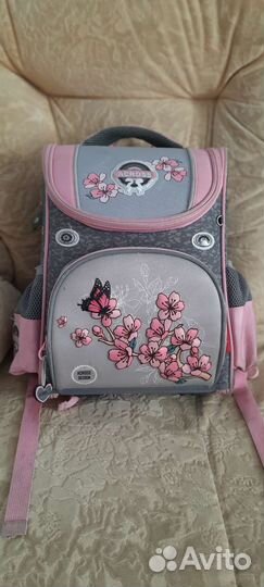 Рюкзак школьный для девочки