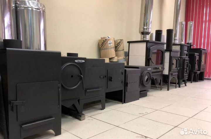 Печи для бани
