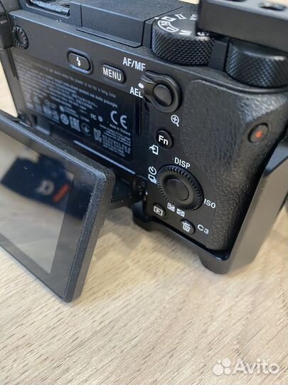 Sony a6500 + клетка