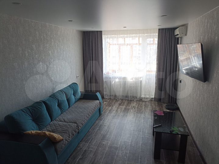 2-к. квартира, 53,3 м², 5/5 эт.