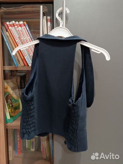 Школьная жилетка, размер 128-134