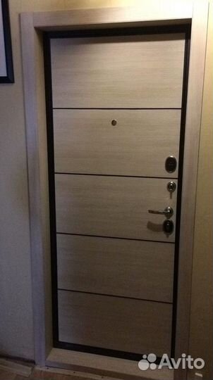 Двери входные