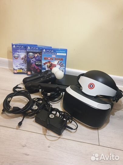 Шлем sony ps4 vr 2