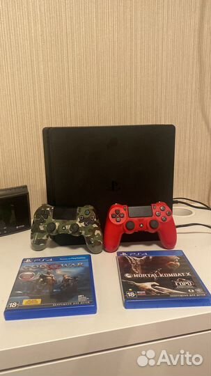 Sony playstation 4 slim 500gb