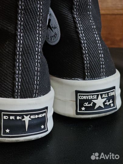 Оригинальные Rick Owen's converse 42