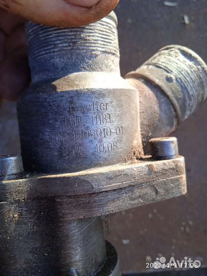 Термостат и помпа на калину 1