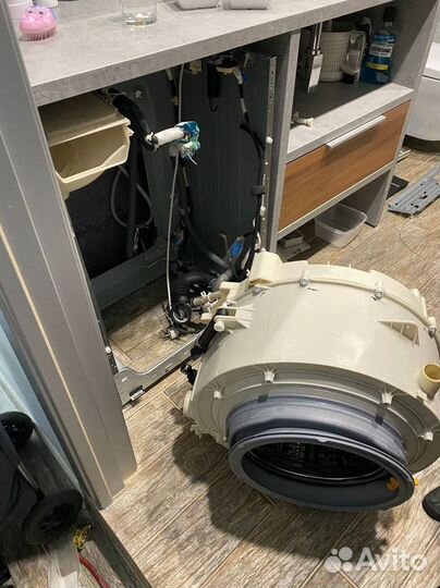 Ремонт стиральных машин Ремонт посудомоечных машин