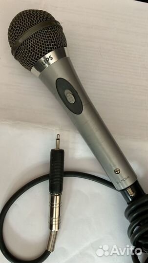 Вокальный микрофон Philips 650MD