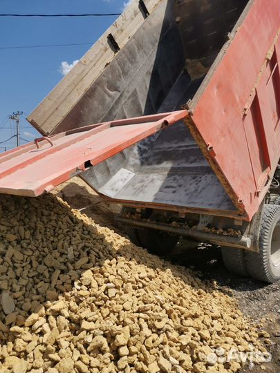 Песок Щебень