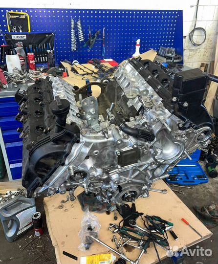 Двигатель 1VD-FTV / год гарантии