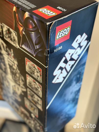 Lego Star Wars Death Star (10188)
