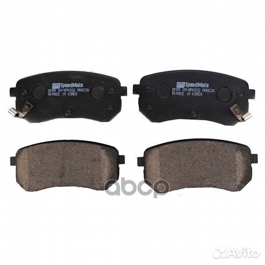 Колодки KIA picanto (BA) (2011) SM-BPK032