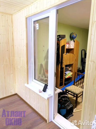 Пластиковое окно