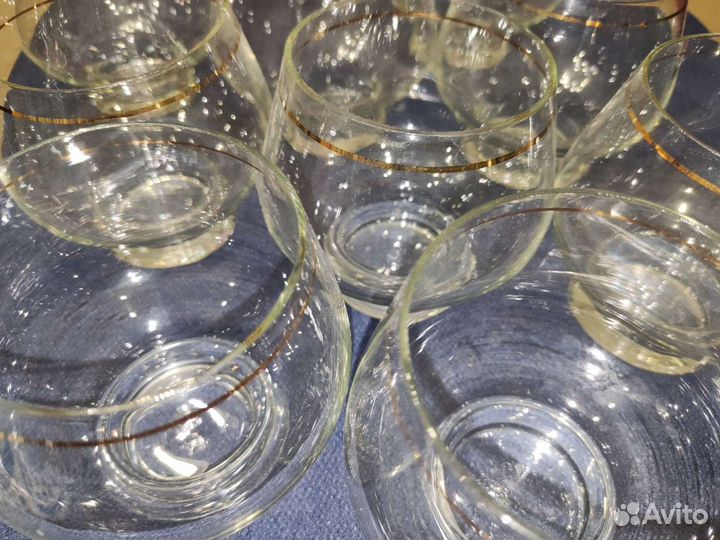 Бокалы стеклянные