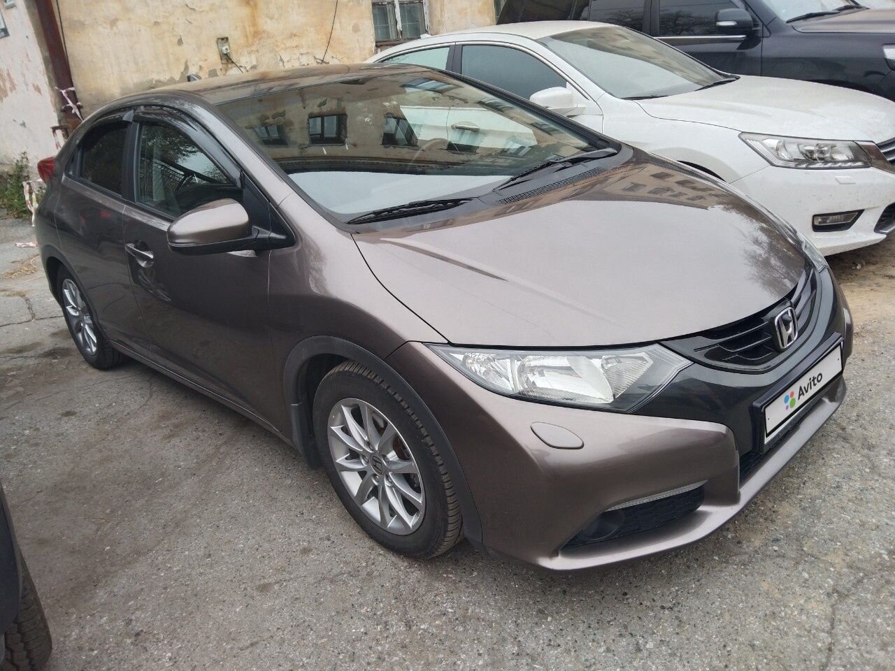 Honda Civic: фото владельца